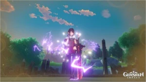 Conta Genshim/espada do tumulo/rank 32 - Genshin Impact
