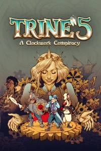 Trine 5 A Clockwork Conspiracy - Steam