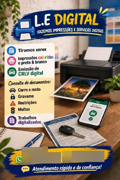 Artes Digitais e Banners Personalizados para Qualquer Evento - Serviços Digitais
