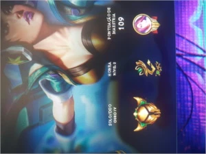 Conta League Of Legends Gold IV LOL
