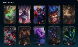 Conta de lol + 89 Skins + Level 358 - League of Legends