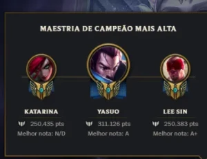 Conta de lol + 89 Skins + Level 358 - League of Legends