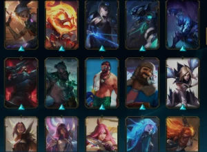 Conta de lol + 89 Skins + Level 358 - League of Legends