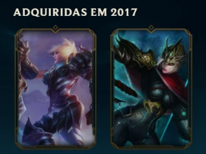 Conta lol lvl 425, honra 2, 1101 de rp, emote de mestre. - League of Legends