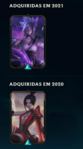 Conta lol lvl 425, honra 2, 1101 de rp, emote de mestre. - League of Legends