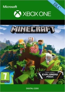 Minecraft: Explorers Pack DLC Xbox One