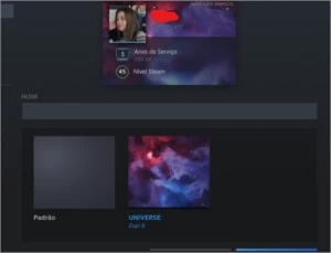 CONTA STEAM 108 JOGOS | WALLPAPERS E MOLDURAS | 5K+ PONTOS