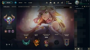 Pack de Contas League of Legends / Wild Rift LOL