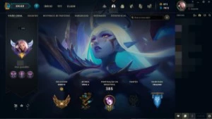 Pack de Contas League of Legends / Wild Rift LOL