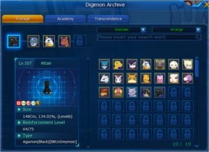 CONTA DMO PRO - Com Jogress e BONS STATUS - Digimon Masters Online