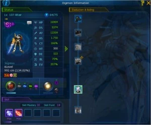 CONTA DMO PRO - Com Jogress e BONS STATUS - Digimon Masters Online