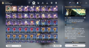 Genshin Ar47-Nahida+Bis-Raiden-Zhongli-Ganyu+Yae+Honkai - Genshin Impact