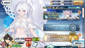 Conta Fate/Go JP - 15 SSR ( 2 SSR com NP5 ) - Fate Grand Order