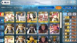 Conta Fate/Go JP - 15 SSR ( 2 SSR com NP5 ) - Fate Grand Order