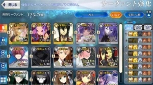 Conta Fate/Go JP - 15 SSR ( 2 SSR com NP5 ) - Fate Grand Order