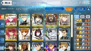 Conta Fate/Go JP - 15 SSR ( 2 SSR com NP5 ) - Fate Grand Order