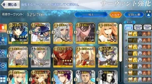 Conta Fate/Go JP - 15 SSR ( 2 SSR com NP5 ) - Fate Grand Order