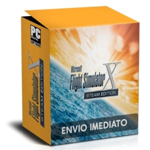 MICROSOFT FLIGHT SIMULATOR X (STEAM EDITION) PC - ENVIO DIGI - Outros
