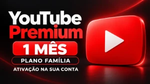 YouTube Premium - Na sua conta Pessoal ( 1 Mês ) - Assinaturas e Premium