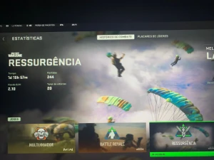 Conta com os 2 Nuke e orion - Call of Duty COD