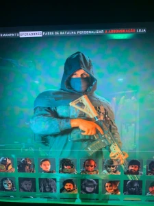 Conta com os 2 Nuke e orion - Call of Duty COD