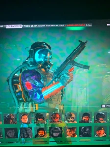 Conta com os 2 Nuke e orion - Call of Duty COD