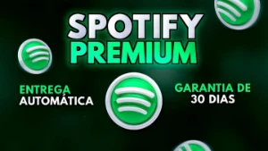 Spotify - link de ativaçao - 1 mês - Assinaturas e Premium