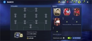 Conta de fifa mobile