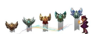 Elo job baratissimo de FERRO-PLATINA - League of Legends LOL