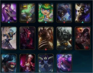 Conta league of legends diamante LOL