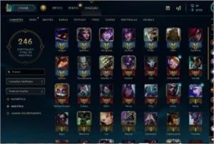 Conta league of legends diamante LOL