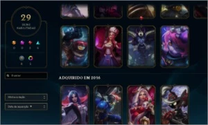 Conta league of legends diamante LOL