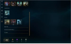 Conta league of legends diamante LOL