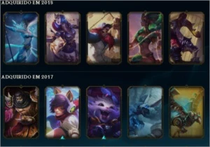 Conta league of legends diamante LOL