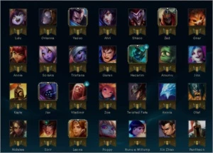 Conta league of legends diamante LOL