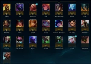 Conta league of legends diamante LOL