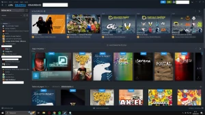 Conta Steam Csgo 450 Horas Jogadas, + De 10 Jogos - Counter Strike
