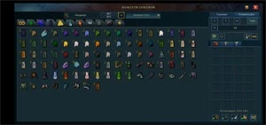 Conta RuneScape 3 estilos combate RS