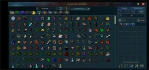 Conta RuneScape 3 estilos combate RS