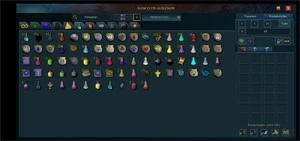 Conta RuneScape 3 estilos combate RS