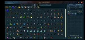 Conta RuneScape 3 estilos combate RS