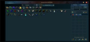 Conta RuneScape 3 estilos combate RS