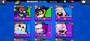 [Menor Preço Do Site] Conta Brawl Stars - 21K De Troféus - 5