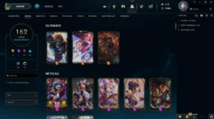 Vendo Conta Valorant/League Of Legends