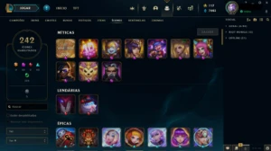 Vendo Conta Valorant/League Of Legends