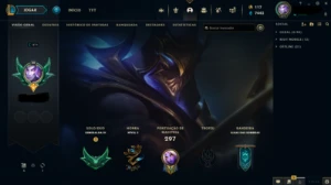 Vendo Conta Valorant/League Of Legends