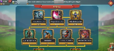 200 Milhões de poder - Lords Mobile