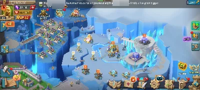 200 Milhões de poder - Lords Mobile