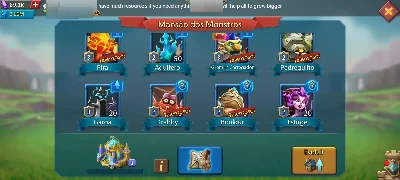 200 Milhões de poder - Lords Mobile