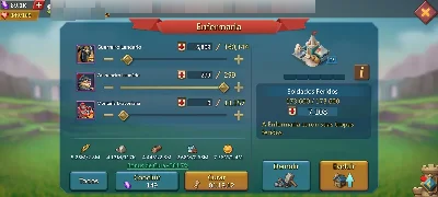 200 Milhões de poder - Lords Mobile